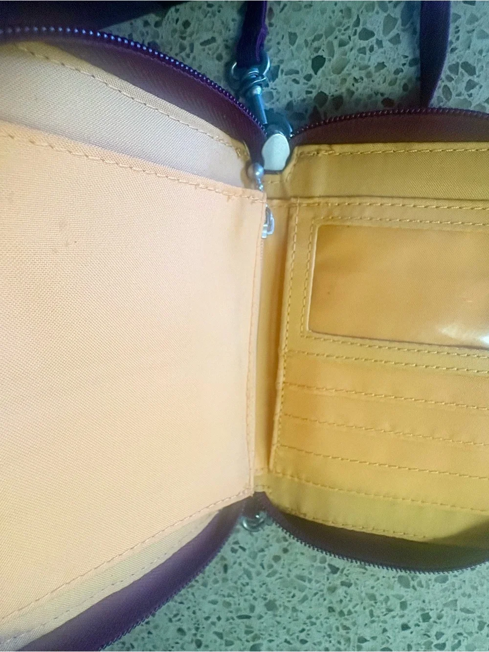Baggallini Plum Wristlet